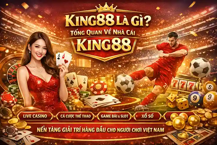 King88 Là Gì? Tổng Quan Về Nhà Cái King88